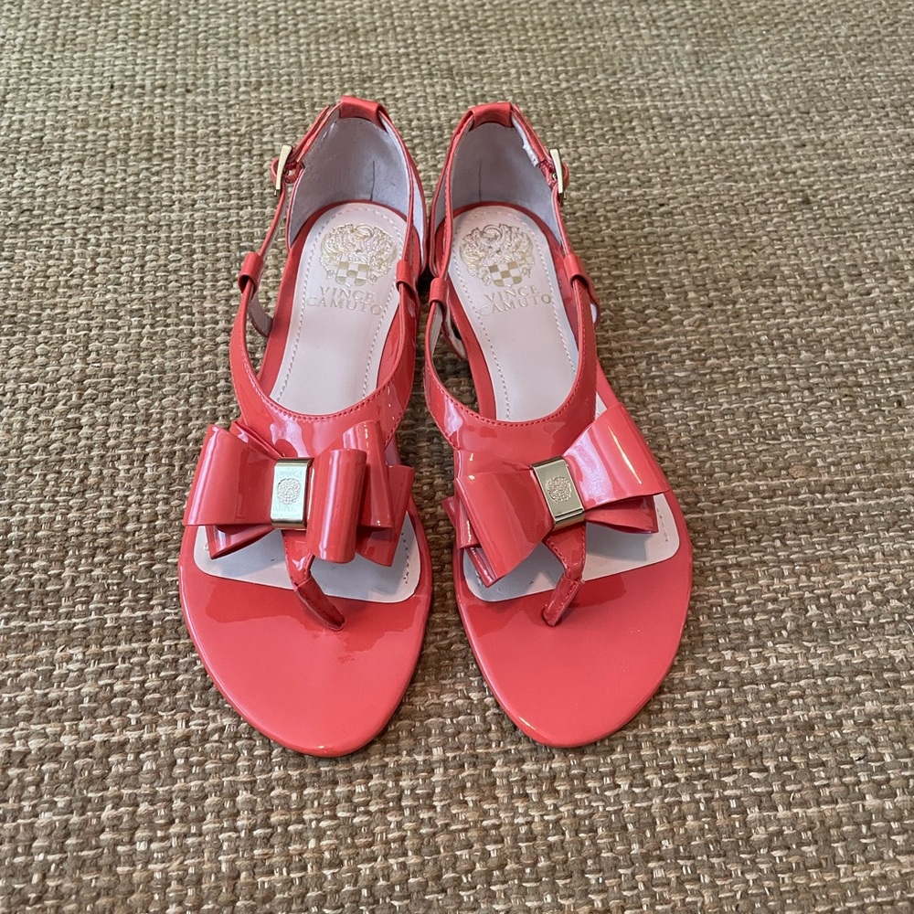 Vince Camuto Harmoni Coral Reef Bow Sandals